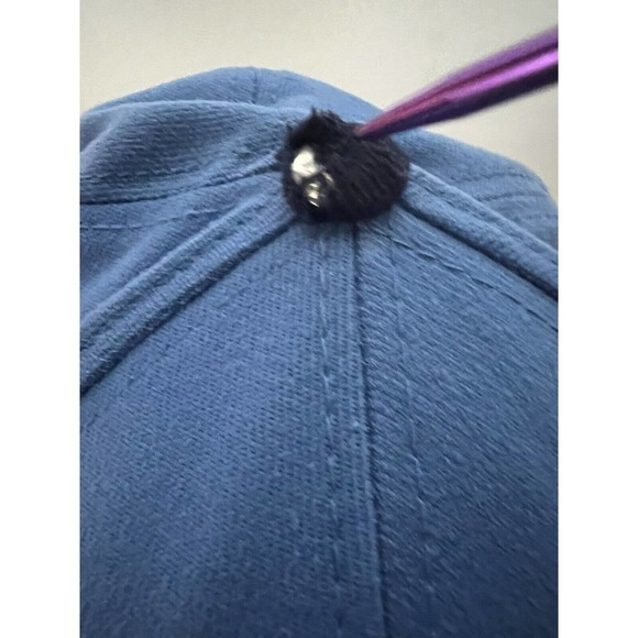 north carolina tar heels Top Of The Hill One Size Baseball hat Blue - Picture 6 of 6